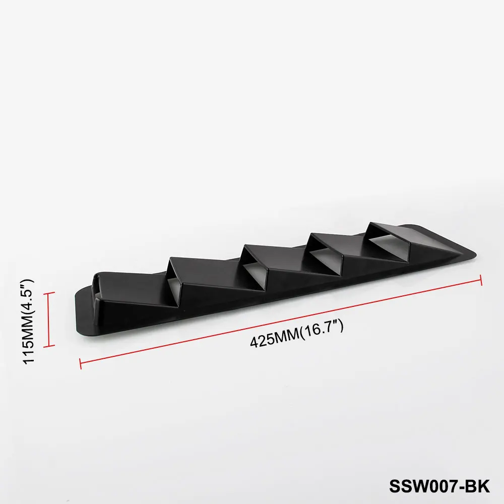 3D капот вентиляционные пары отверстия воздухозаборная Овальная головка верхняя