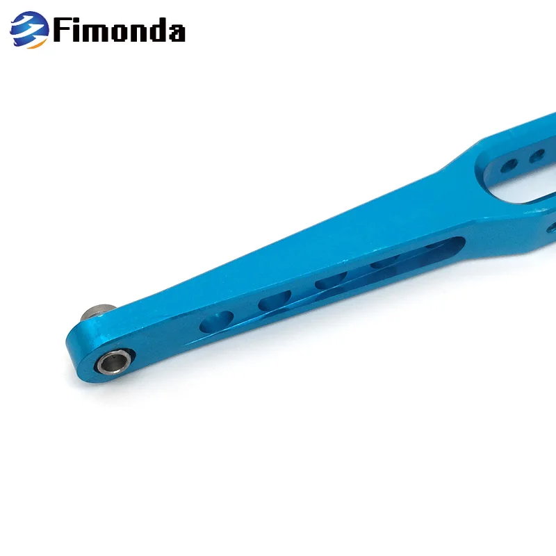 Металлическая задняя ось Fimonda 2 шт. основной балка для WLtoys 12428 12423 1/12 скоростной
