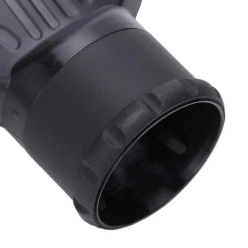 1 шт. профессиональная пластиковая черная Насадка На Фен для рук парикмахерские