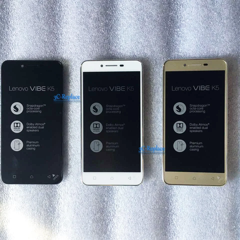ЖК-дисплей и дигитайзер сенсорного экрана в сборе для Lenovo Vibe K5 A6020l37 A6020l36 A6020a40 Plus
