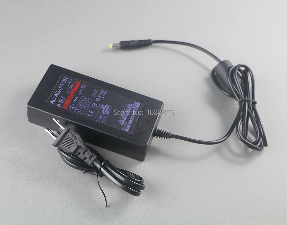 12 шт./лот EU US AC адаптер питания зарядное устройство Шнур для Playstation PS2 Slim 70001 7004 7008