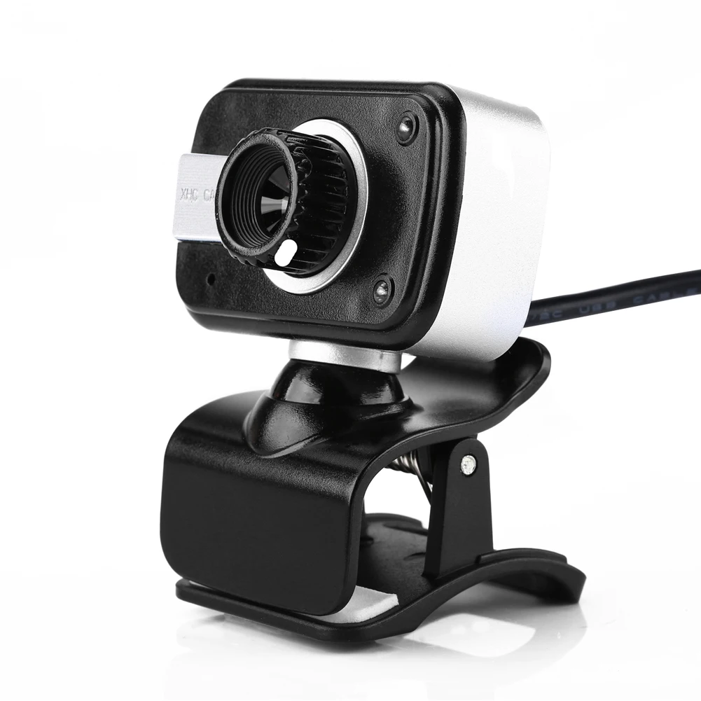 USB 2,0 веб-камера 12 М пикселей HD веб-камера с клипсой 360 градусов Встроенный микрофон удобство для компьютера ноутбука ПК планшета