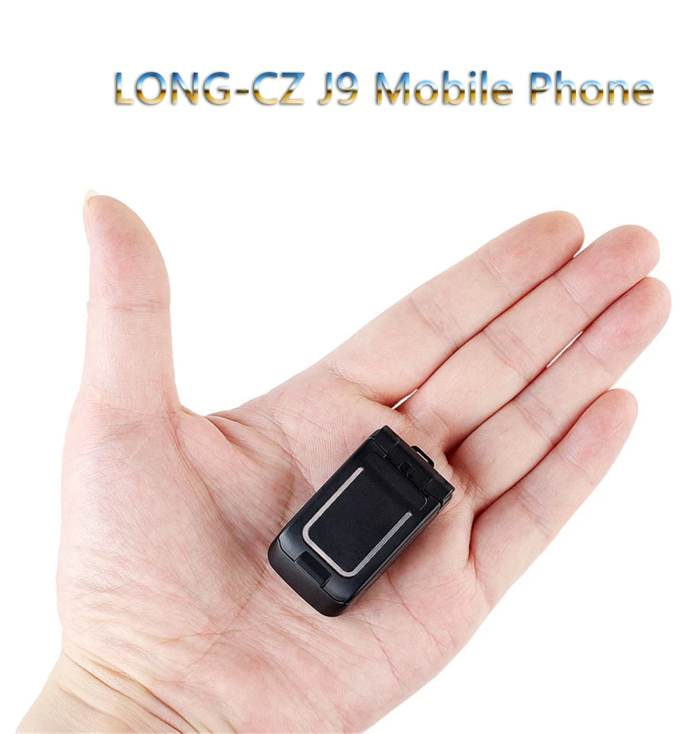 Мини флип LONG CZ J9 мобильный телефон Smalleset Bluetooth беспроводной Dialer Magic Voice FM SOS Handsfree