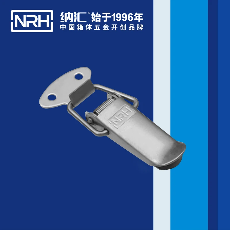 

NRH5203A detailed cloud hasp spring catch Hardware box buckle Luggage buckle Toolbox padlock SUS304 stainless steel