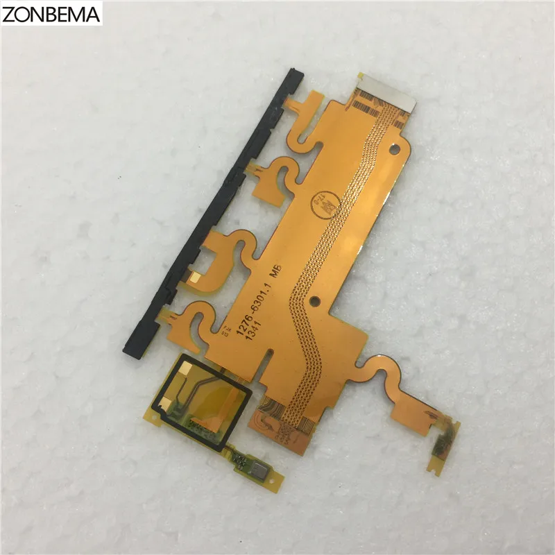 ZONBEMA 20 шт./лот для Sony Xperia Z1 L39H C6902 C6943 C6903 C6906 кнопка включения и выключения питания