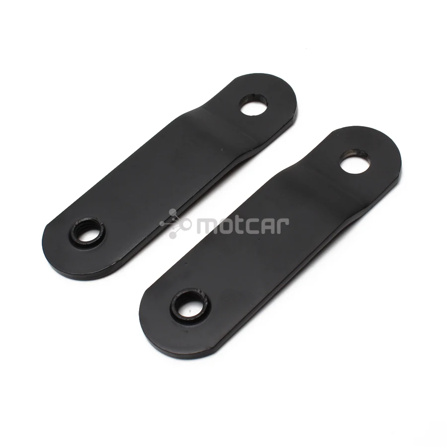 Черные металлические подъемники для мотоцикла Harley Sportster Dyna Iron XL 883 1200 72 48
