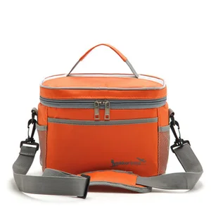 Квадратная Термосумка Lancheira для ланча, сумка-холодильник с лучами, Ланч-бокс для работы, школы, пикника, дамская сумка, детские сумки для ланча, изоляционная упаковка