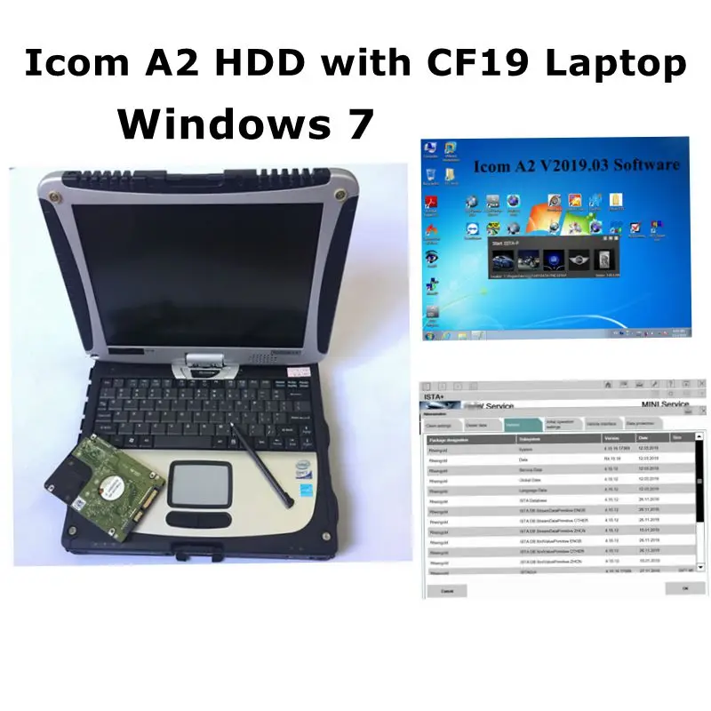Icom A2 B C Next для программного обеспечения B/MW 2021 01 в последняя версия многоязычный 500