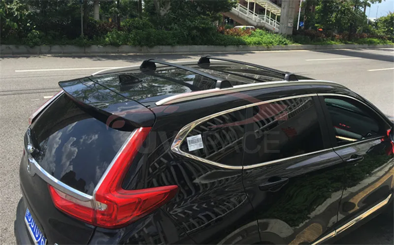 Высокое качество багажник на крышу подходит для 2017 Honda CRV Cross Bar OE Style Bars Black Mount Bolt