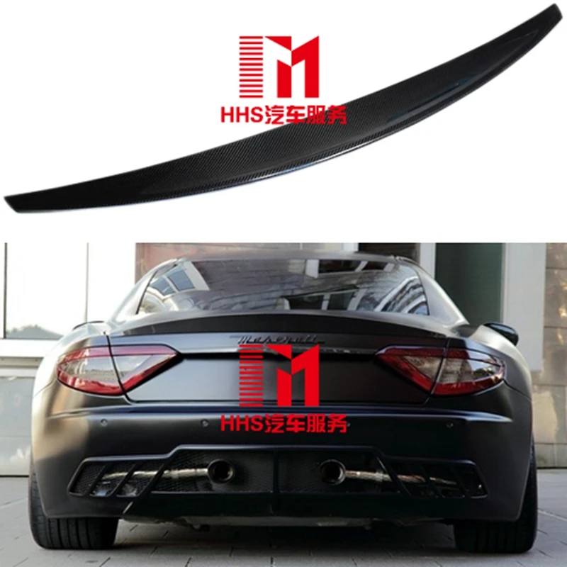 MONTFORD для Maserati granturismo GT 2 двери 2006 2007 2008 2009 2010 2011 ABS пластиковый Неокрашенный задний праймер спойлер, крыло, багажник