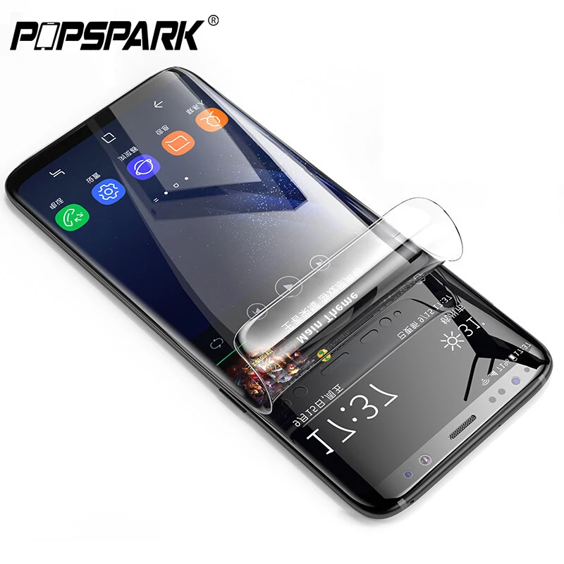 3D HD полное покрытие экрана протектор ПЭТ мягкая пленка для samsung galaxy s8 Note8 S7 Edge S8 S9 Plus S10 plus список защитная пленка