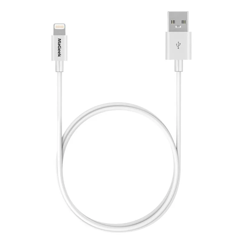 MaGeek 5V2. 4A двойной USB зарядное устройство Быстрая зарядка для телефона портативное зарядное устройство для iPhone зарядное устройство