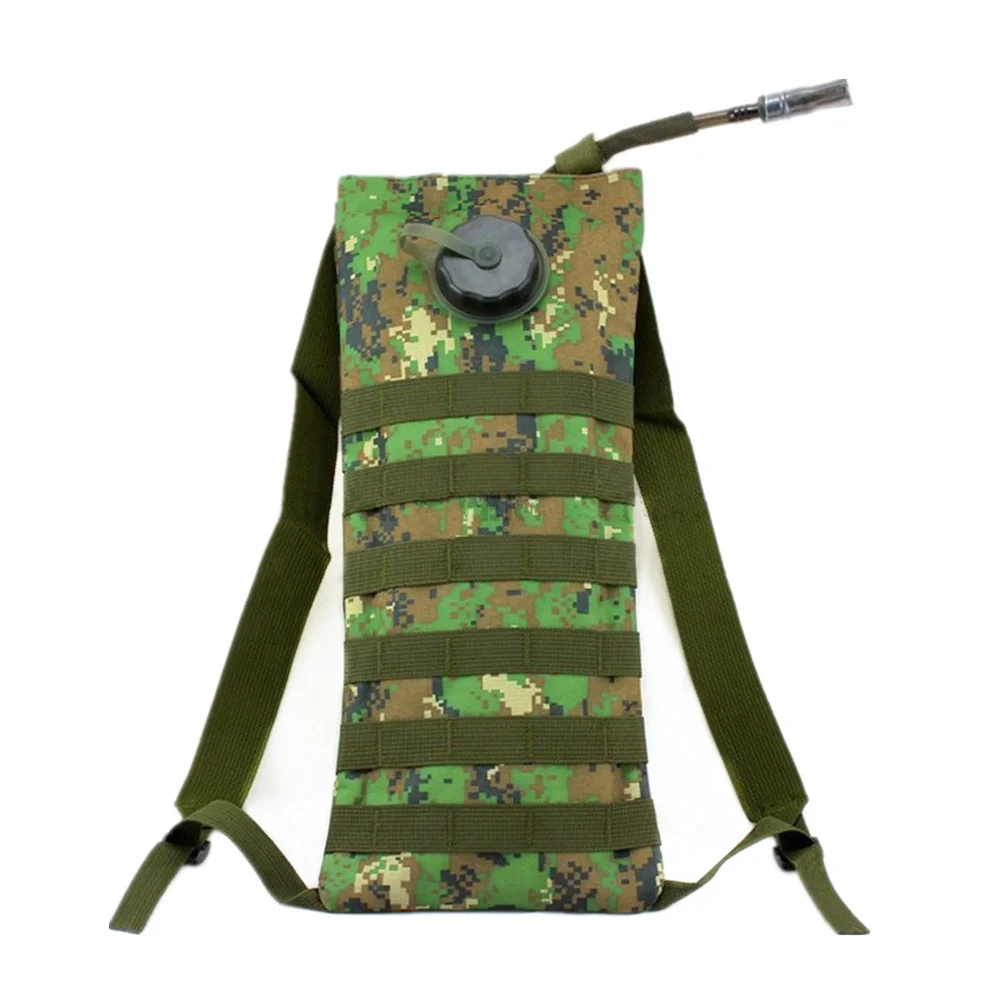 Спортивная Сумка MOLLE для воды с системой увлажнения 2 5 л OD зеленый Мультикам
