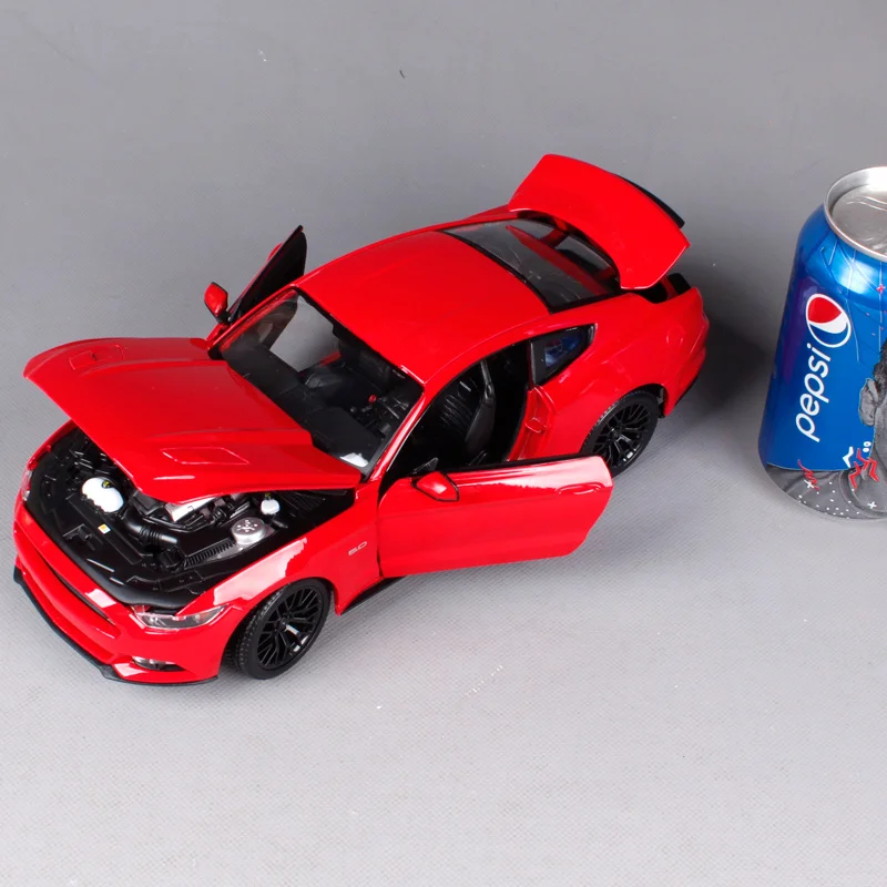 Maisto 1:18 Ford Mustang GT 5,0 спортивная машина литая под давлением модель автомобиля игрушка Новинка в коробке Новое поступление