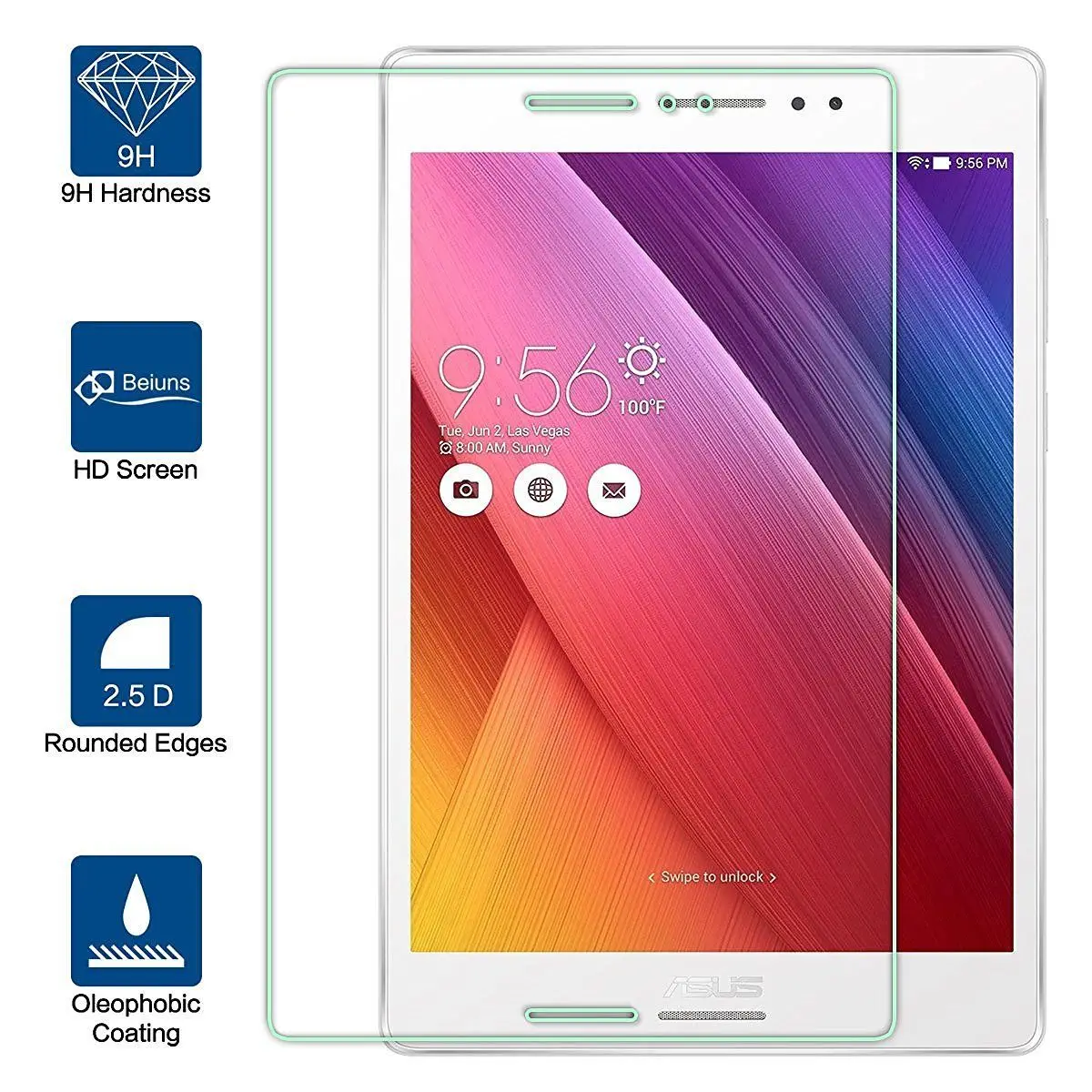 Защитная пленка из закаленного стекла для Asus Zenpad 10 Z300 9H Zen pad 1 Z300C Z300CG Z300CL|Защитные