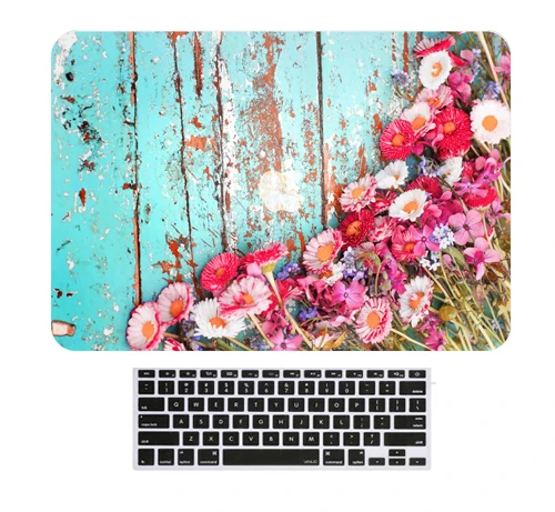 Жесткий чехол для ноутбука цветной нового Apple Macbook Air Pro Retina Touch Bar 11 12 13 15 дюймов