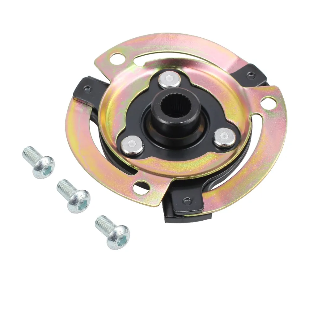 AUTOUTLET 5N0820803 кондиционер A/C ступица муфты компрессора для Seat Skoda комплект VW ремонт 5N0820803 для DELPHI компрессор CVC