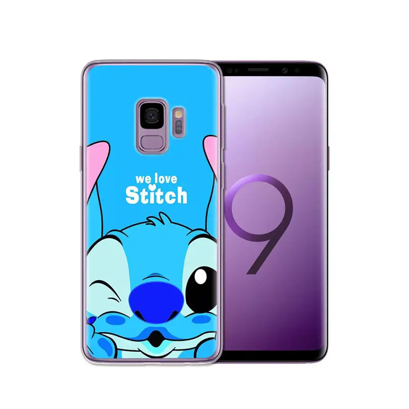 Мультяшный чехол для Samsung Galaxy A3 A5 A6 A7 A8 2015 2016 2017 2018 плюс оболочка Мягкий