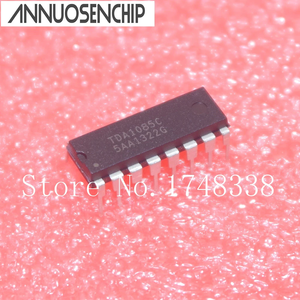 5 шт. TDA1085C DIP-16 TDA1085 TDA1085CG