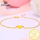 Браслет BTSS из чистого золота 24 карата, настоящий браслет из 999 твердого золота, высококлассный красивый Романтический Модный Классический ювелирный изделие, Лидер продаж, новинка 2020