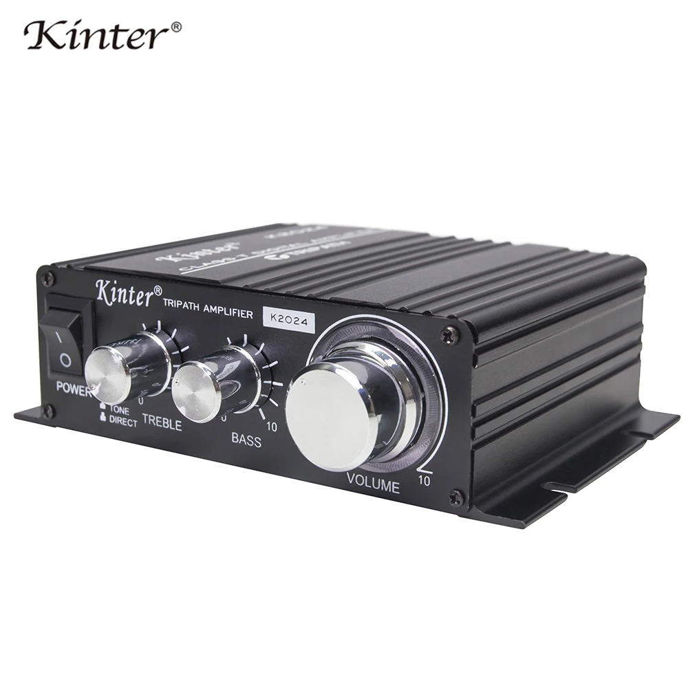 Kinter K2024 мини усилители домашние аудио с AUX MP3 вход играть стерео звук класса T