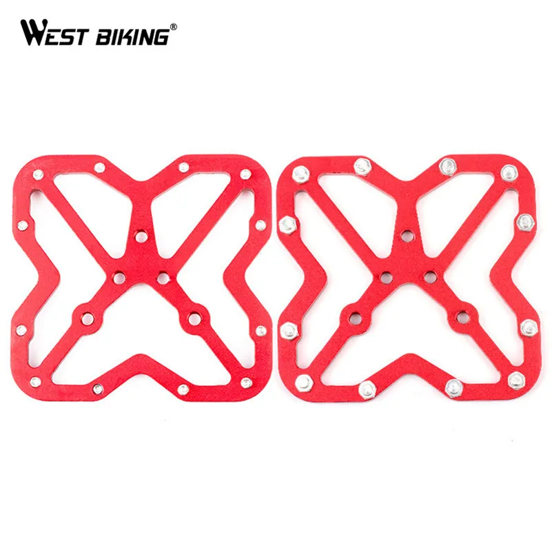 WEST BIKING MTB бесклипсовая педаль платформа адаптеры для SPD для SPEEDPLAY система велосипедный Ciclismo педалей Bicicleta MTB велосипедные педали