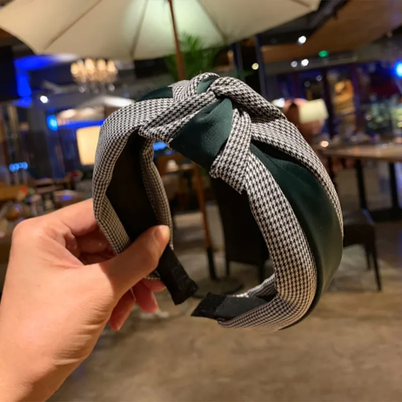 Новинка модные аксессуары для волос Женская повязка на голову с широким