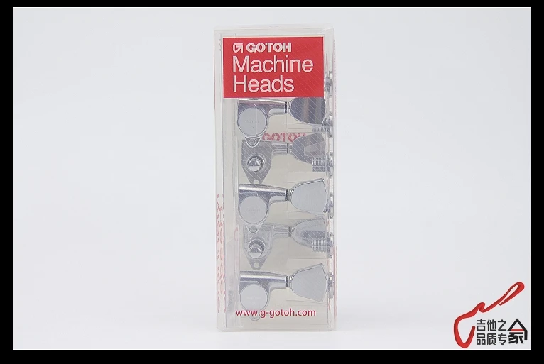 Оригинальные оригинальные L3+ R3 GOTOH SG301-04 гитарные головки тюнеры(хром) Сделано в Японии