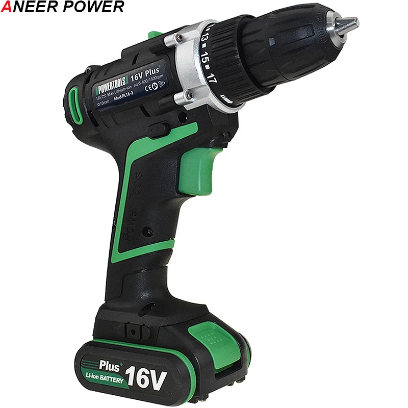 16 В в плюс Мини Электрическая отвертка электрическая дрель электрические