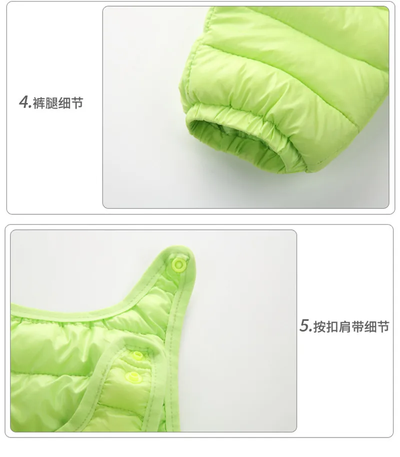 Осень-зима для мальчиков и девочек, Детский комбинезон для новорожденных, для девочки Повседневное тонкий Детский комбинезон для мальчика брюки новорожденных одежда для малышей Детские комбинезоны