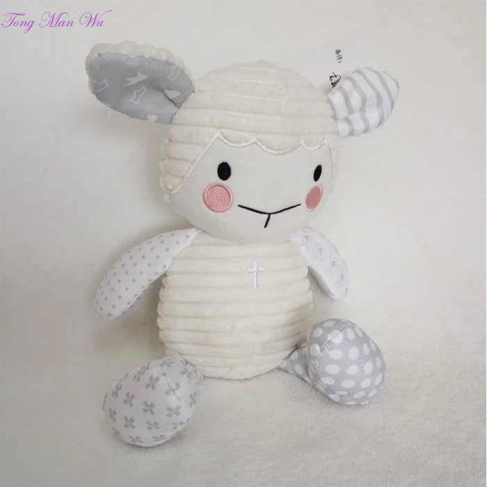 Lovely 30CM White Color New Design Plush Toy Sheep Animal Dolls For Kids | Игрушки и хобби