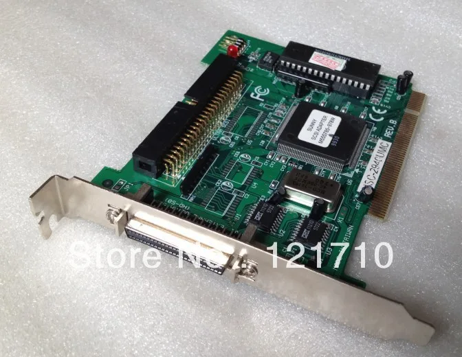 Индустриальная плата PCI интерфейс SCSI card M555785-978W SISC-2940UMC RE V.B | Компьютеры и офис