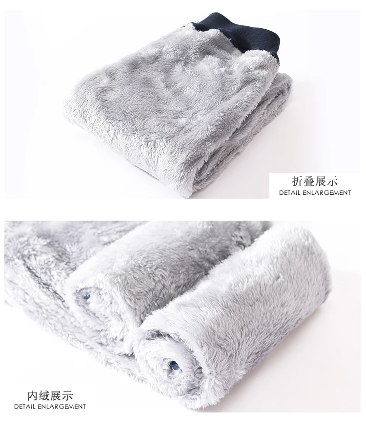 Джинсы зимние для мальчиков 4 12 лет плотные теплые брюки из денима повседневные