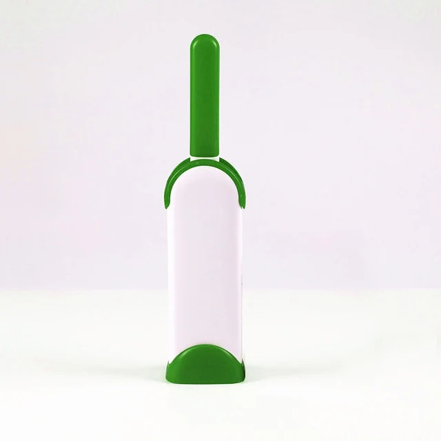 Green Large Меховая щетка Волшебная меховая Чистящая Щетка многоразовая Волшебная для удаления ворсинок и пыли шерсть домашних животных Кошки статическая портативная щетка щетки для чистки одежды - Цвет: Green Large