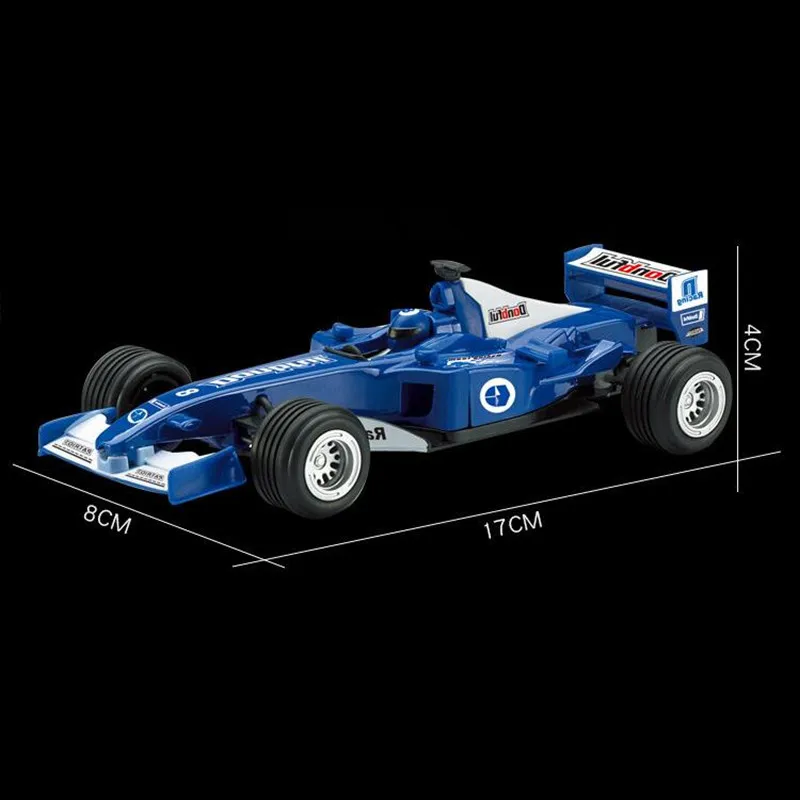 1:43 моделирование сплава Модель автомобиля игрушка F1 с рулевым колесом скорость