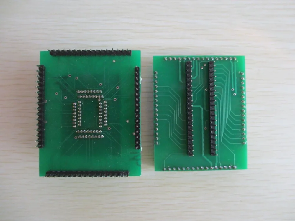 Рисунок 6 - Разъем адаптера QFP64 специально