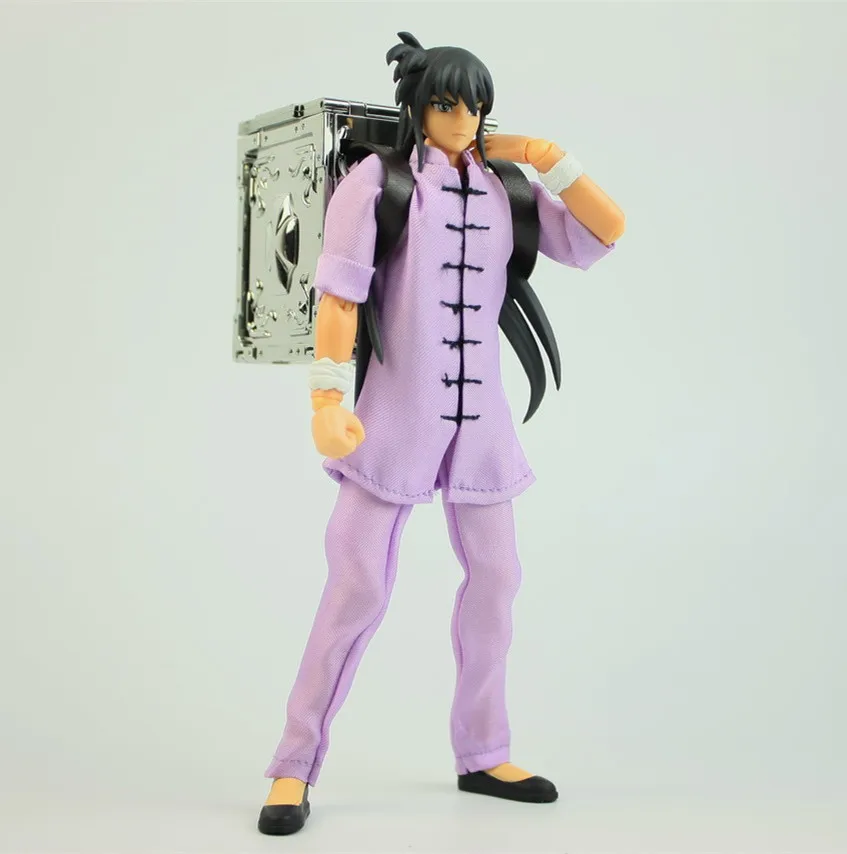 Jacksdo Saint Seiya Ткань Миф Повседневный Дракон Shiryu Pandora коробка маленькая ткань|box