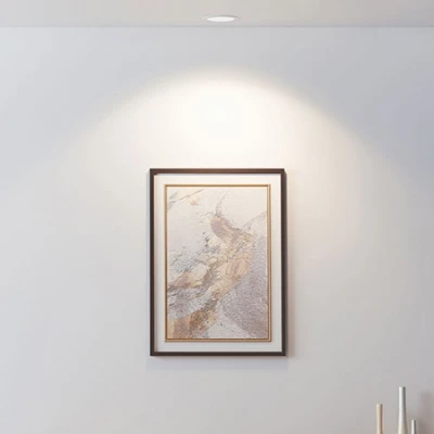 10W 4 inches LED Retrofit Lighting Fixture Baffle Trim 65W Equiv ETL &amp Energy Star 90 High CRI 700lm Dimmable Recessed | Освещение