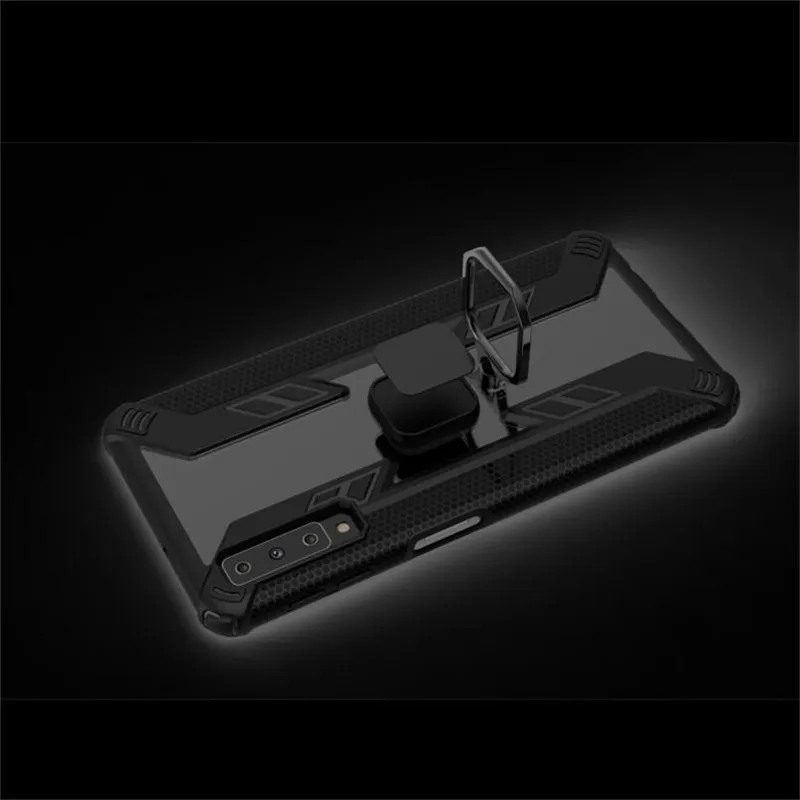 Для Samsung Galaxy A7 чехол для пальца кольцо стойка для брони для Samsung Galaxy A7 7 A750 750 6,0 дюймовая крышка телефона Coque