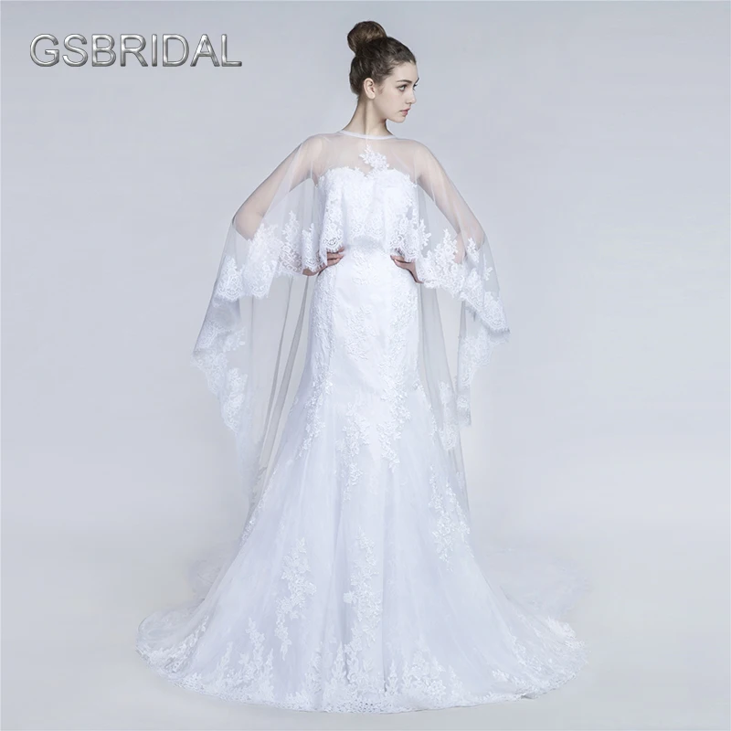 GSBRIDAL Two In One Lace Border Bridal Wedding Gown | Свадьбы и торжества