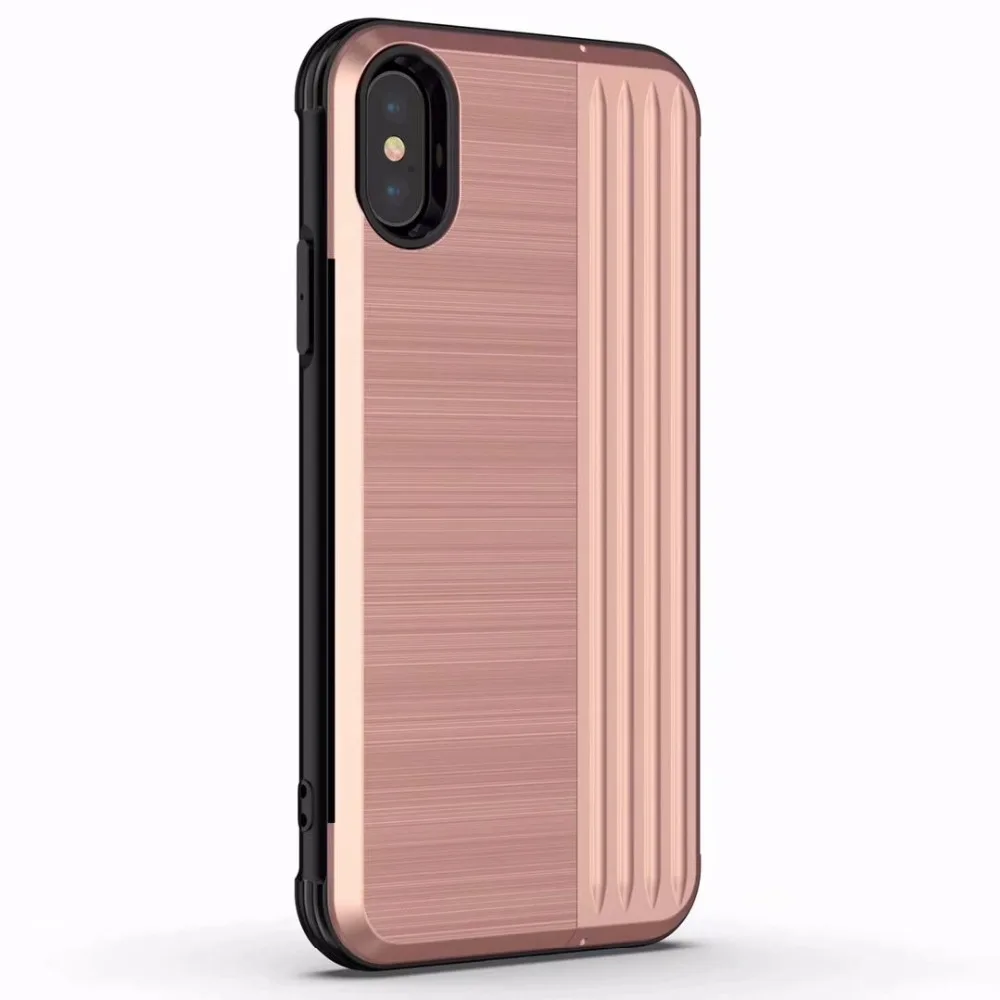 Чехол для iPhone XR гибридная броня задняя крышка подставка XS Max X 6 7 8 Plus держатель