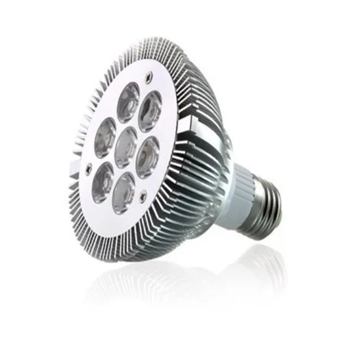 

PAR30 21 Вт светодиодный прожектор, потолочные светильники E27 PAR30 7X3W теплая/Чистая/холодная белая светодиодная лампа Внутреннее освещение, укра...