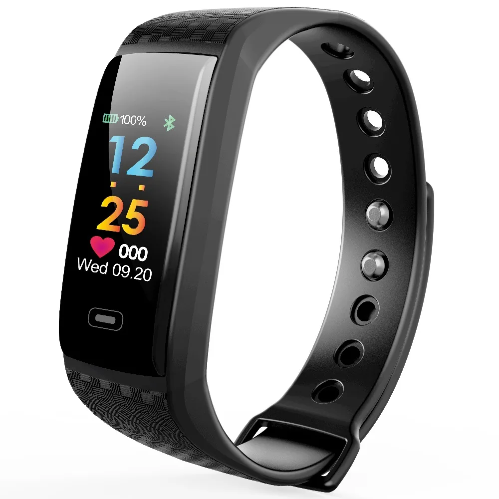

GIMTO Cool Sport Men Women Bracelet Smart Watch Heart Rate Blood Pressure Oxygen Sleep monitoring LED Smartwatch For Android iOS
