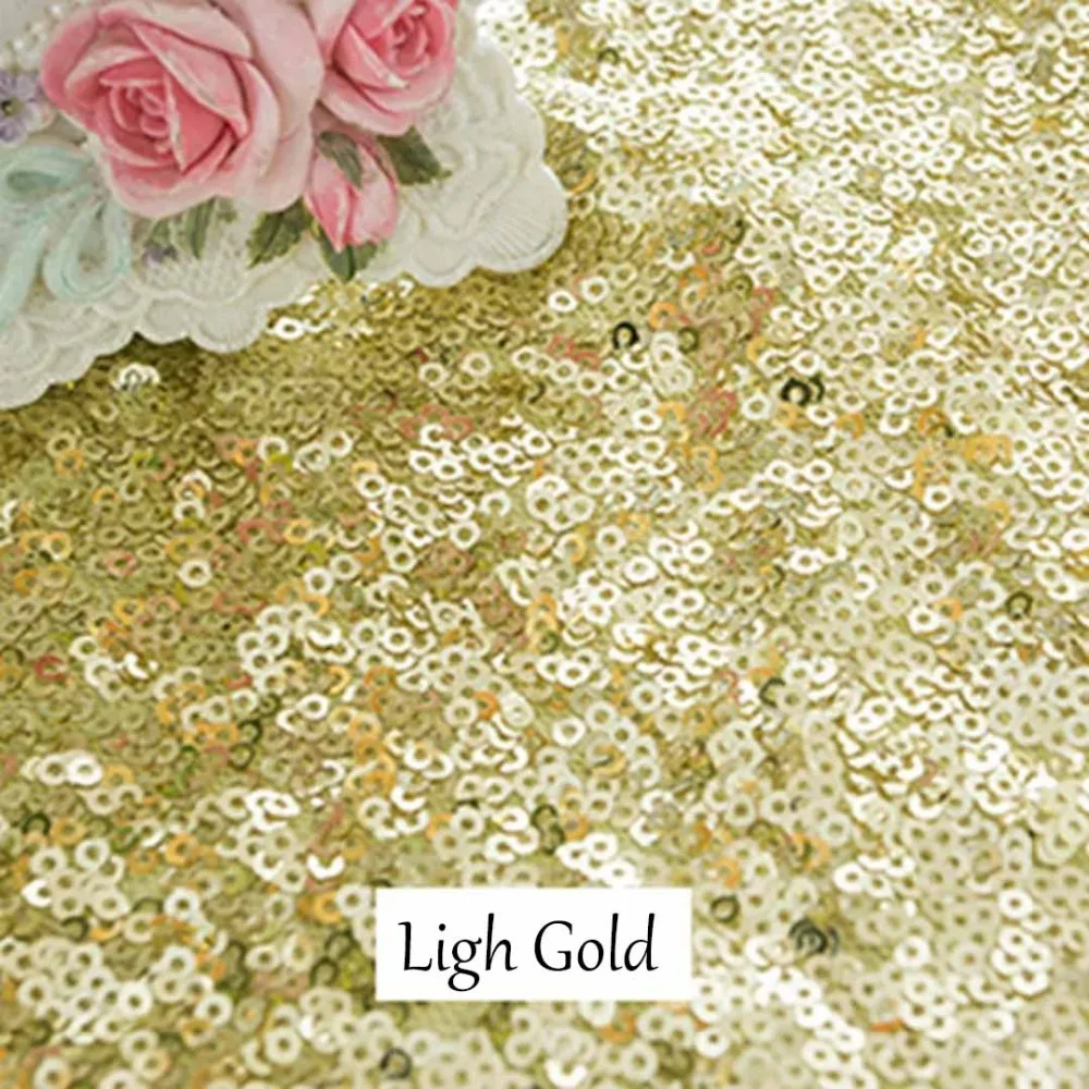 Бесплатная доставка 2 м/лот блестящая вышитая ткань с пайетками 3 мм сетчатая для