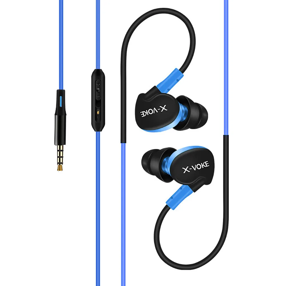 Наушники In Ear Heavy Bass 3 5 мм проводные стереонаушники спортивные музыкальные