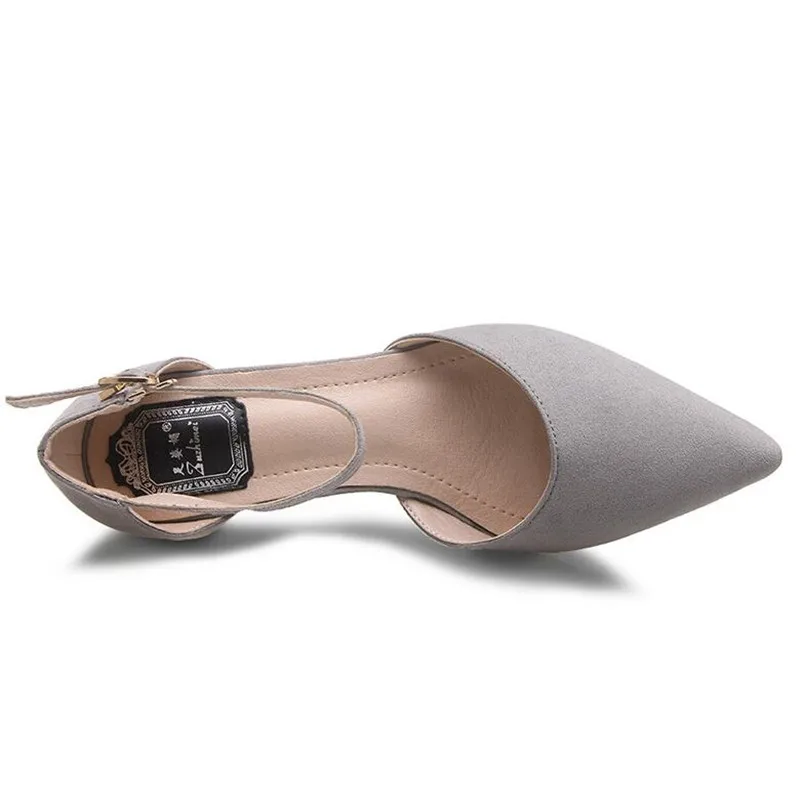 Обувь Женщина 2016 Новые Высокие Каблуки Дамы Насосы Сексуальные Тонкие Пятки