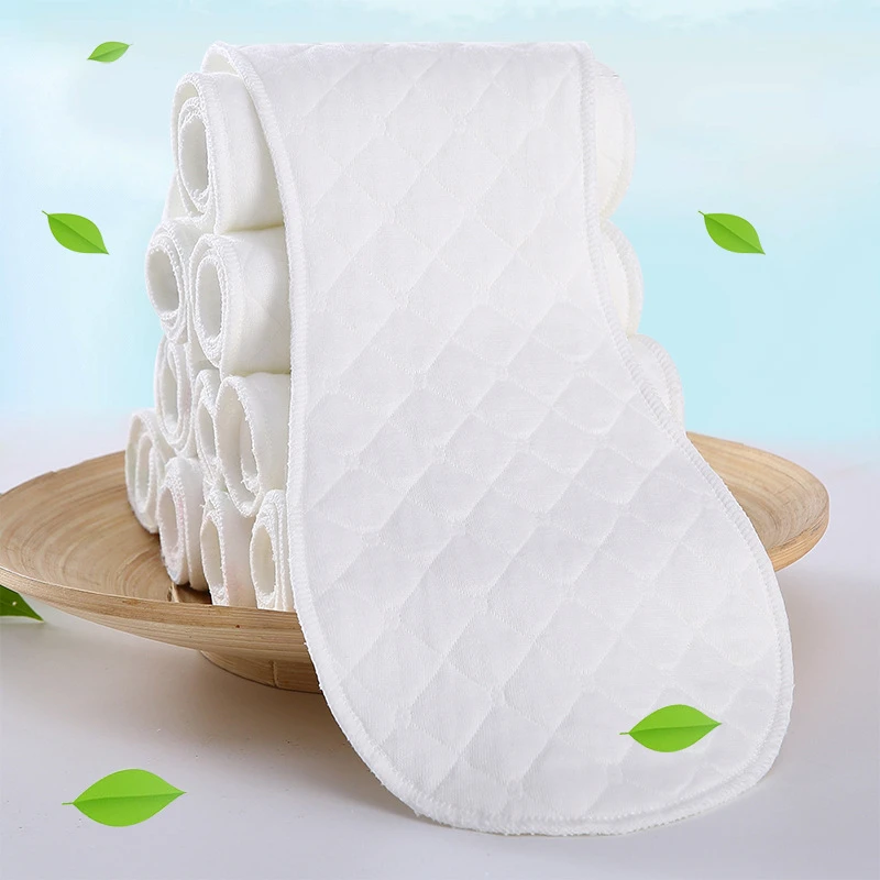 

Арахиса 3 слоя стеганой вставкой дестские подгузники многоразовые детские тканевые подгузники для новорожденных вкладыши для подгузников ...