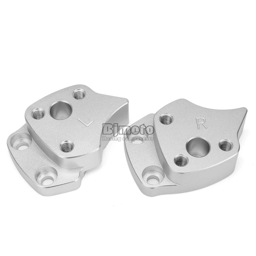 BJMTOOT аксессуары для мотоциклов FJR1300 " руль стояк 25 мм для Yamaha TTR 1300 2001-2005 ручка бар стояк Высота вверх адаптеры