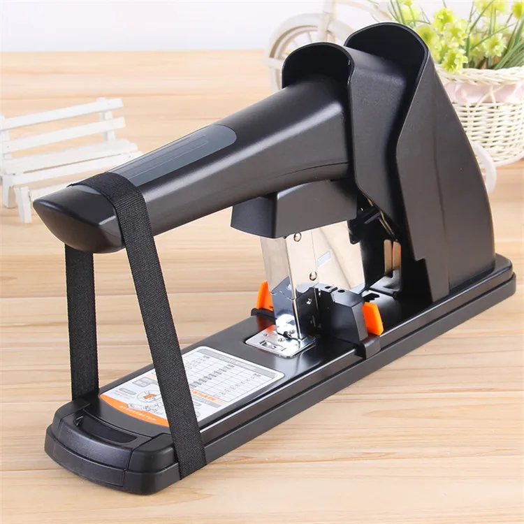 Deli 0383 Сверхлегкий степлер большого размера толстый 210 листов Канцелярские Товары
