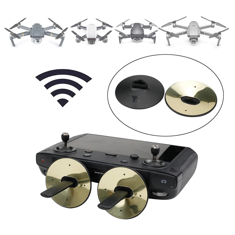 Антенна контроллера сигнала усилитель антенны Диапазон расширитель для DJI Mini/Mavic